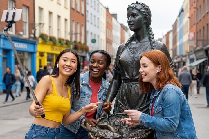 Dublin Self-Guided Audio Tour: 22 Highlights & Flexible Walking Itinerary photo 3