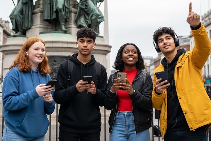 Dublin Self-Guided Audio Tour: 22 Highlights & Flexible Walking Itinerary