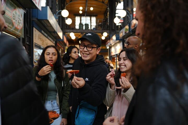 Budapest Great Market Hall Food & Wine Walk — Foie Gras Tasting with a Local Guide