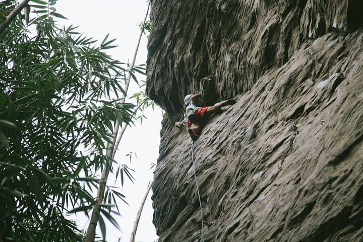 Bali Basalt Crags: One-Day Rock Climbing Trip to Mount Batur Caldera photo 3