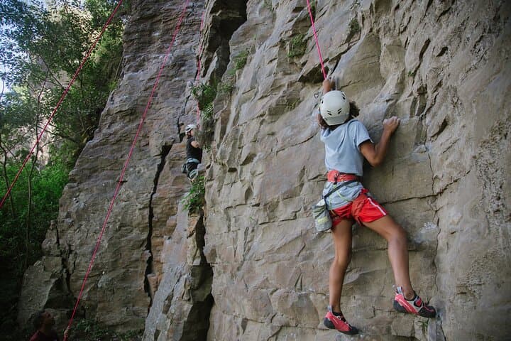 Bali Basalt Crags: One-Day Rock Climbing Trip to Mount Batur Caldera