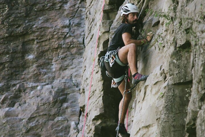 Bali Basalt Crags: One-Day Rock Climbing Trip to Mount Batur Caldera photo 6