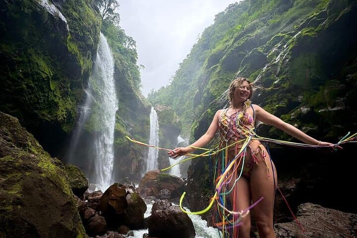 Jurassic Canyon Waterfalls Hike & Quebrada Gata: Costa Rica Guided Adventure photo 3