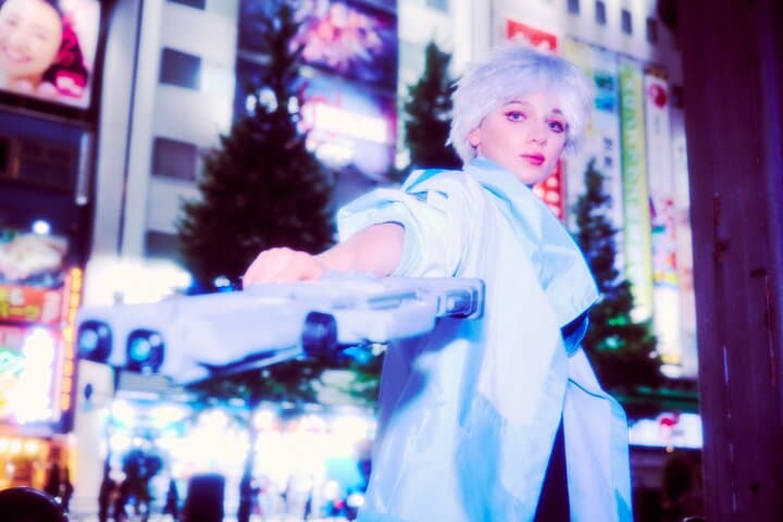 Cyberpunk Cosplay Photo Shoot in Akihabara: Professional Makeup & Studio Experience photo 2