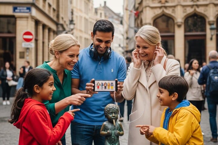 Self-Guided Brussels Audio Tour: Explore Grand Place, Manneken Pis & Hidden Gems photo 3