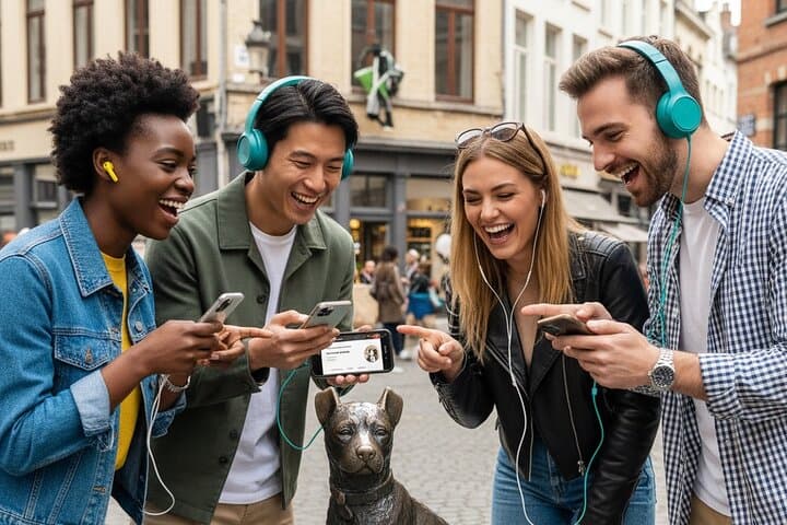 Self-Guided Brussels Audio Tour: Explore Grand Place, Manneken Pis & Hidden Gems photo 4