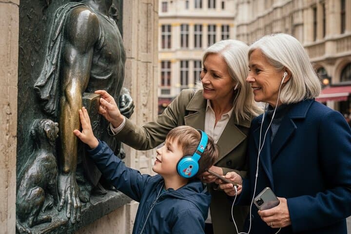 Self-Guided Brussels Audio Tour: Explore Grand Place, Manneken Pis & Hidden Gems photo 2