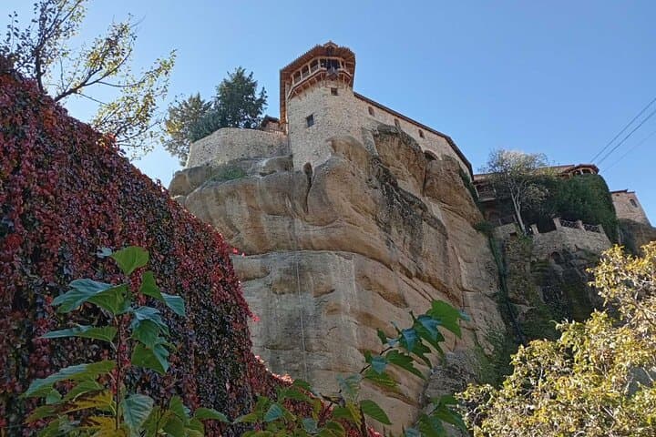 Midday Meteora Monasteries Tour from Kalabaka Train Station photo 3