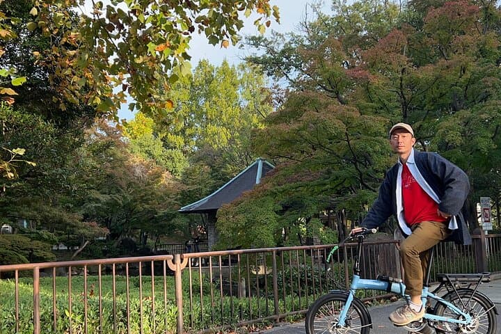 Tokyo Gardens by E-Bike: Full-Day Tailored Tour with a Professional Gardener