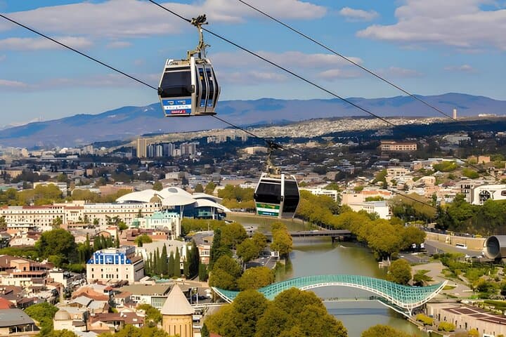 Tbilisi Old Town Walking Tour — Wine & Chacha Tasting in Four Hours photo 2