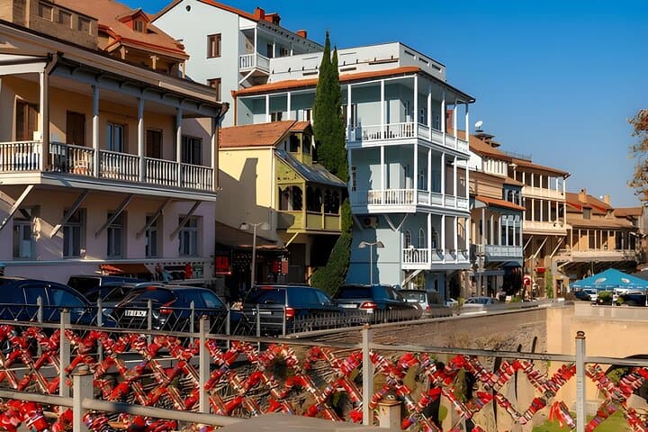 Tbilisi Old Town Walking Tour — Wine & Chacha Tasting in Four Hours photo 3