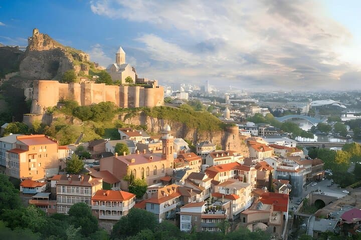 Tbilisi Old Town Walking Tour — Wine & Chacha Tasting in Four Hours photo 4