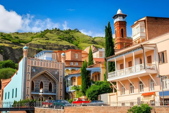 Tbilisi Old Town Walking Tour — Wine & Chacha Tasting in Four Hours photo 6