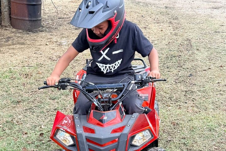 Guided Youth ATV Adventures at Legacy Acres Ranch Near Houston