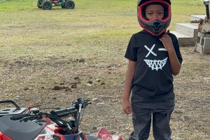 Guided Youth ATV Adventures at Legacy Acres Ranch Near Houston photo 2