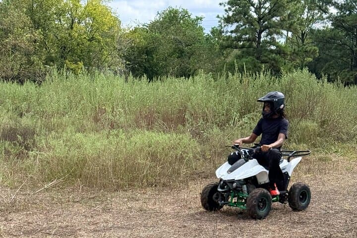 Guided Youth ATV Adventures at Legacy Acres Ranch Near Houston photo 3