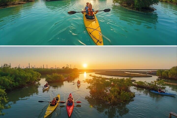 Kayaking Purple Island Qatar: 4-Hour Mangrove Tour from Doha