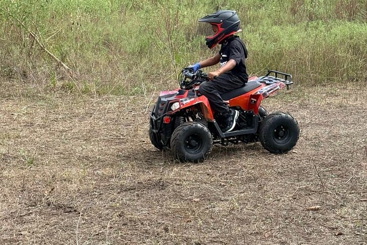 Guided Youth ATV Adventures at Legacy Acres Ranch Near Houston photo 5