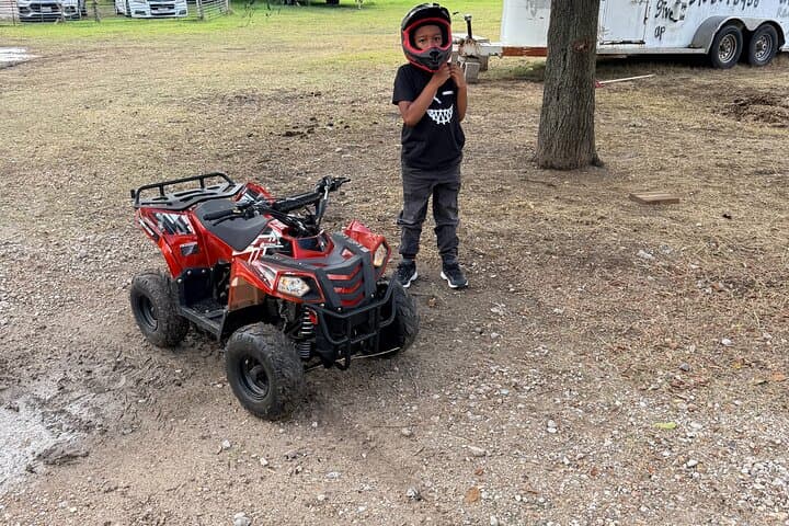 Guided Youth ATV Adventures at Legacy Acres Ranch Near Houston photo 6