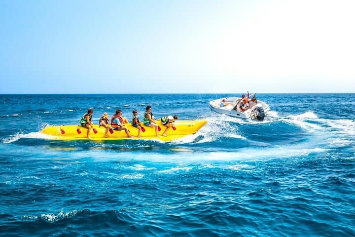 Orange Bay Snorkeling Day Trip from Hurghada — Coral Reefs, Beach & Water Sports photo 2