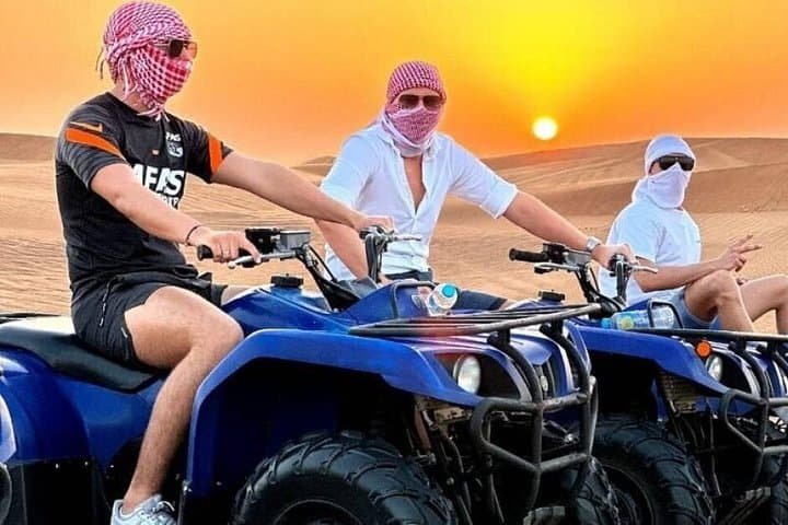 VIP Red Dunes Desert Safari Dubai — 4x4 Dune Bashing, Camel Rides & BBQ Under the Stars