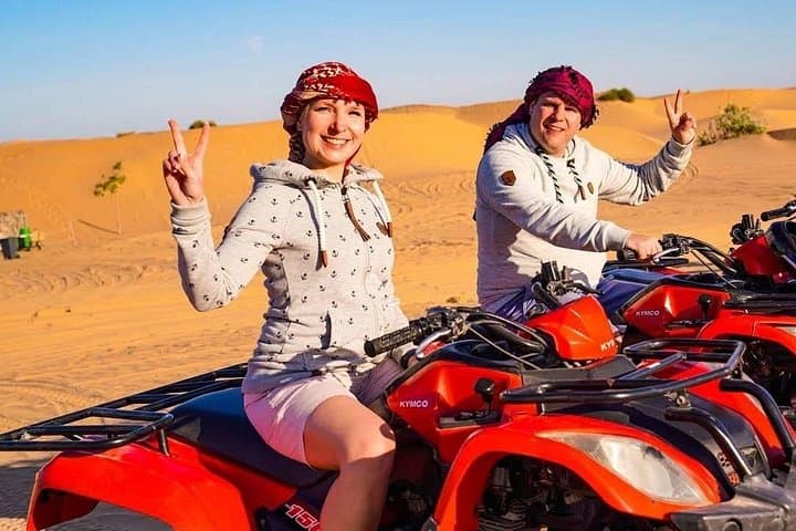VIP Red Dunes Desert Safari Dubai — 4x4 Dune Bashing, Camel Rides & BBQ Under the Stars photo 2