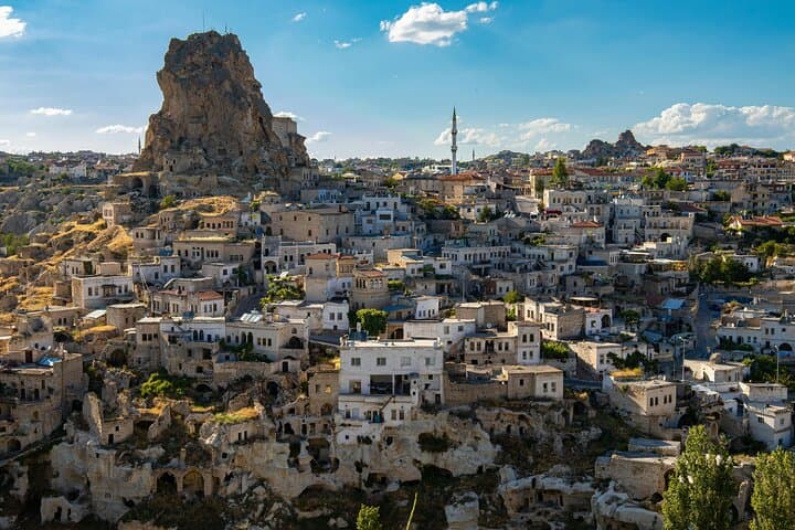 Private Cappadocia Mixed Tour — Half Green, Half Red Day Trip with Lunch