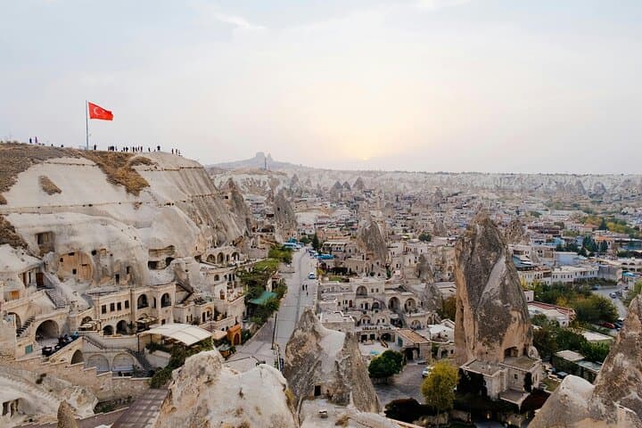 Private Cappadocia Mixed Tour — Half Green, Half Red Day Trip with Lunch photo 5