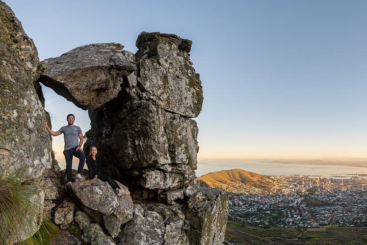 Table Mountain Sunrise Hike with Adventure Photographer — Cape Town Views & Pro Photos photo 1