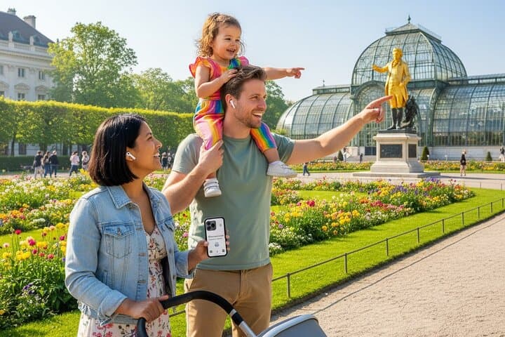 Vienna Self-Guided Audio Tour: Imperial Sights & Hidden Stories