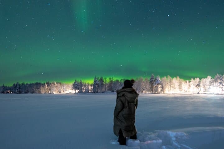 Northern Lights Hunting Expedition in Rovaniemi — Aurora Chase by Minivan photo 5