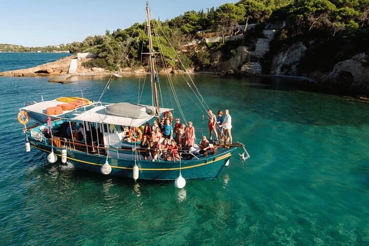 Athens Private 4-Stop Aegean Cruise: Swim Stops & Coastal Sights photo 2
