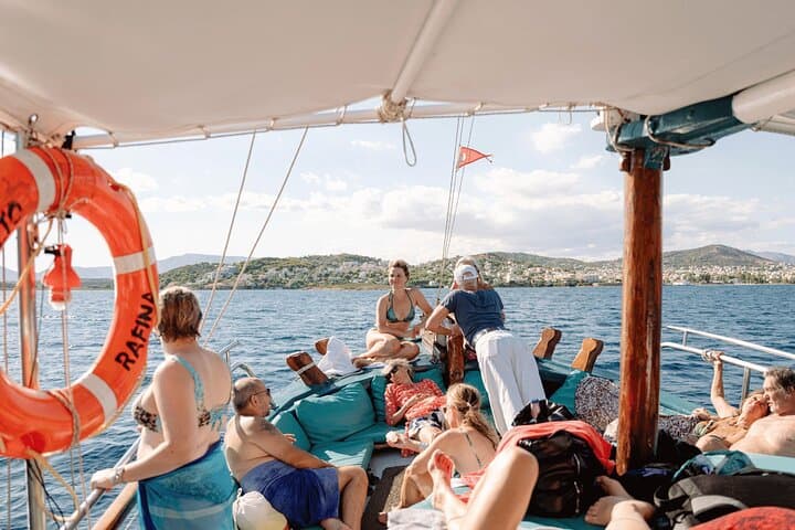 Athens Private 4-Stop Aegean Cruise: Swim Stops & Coastal Sights photo 5