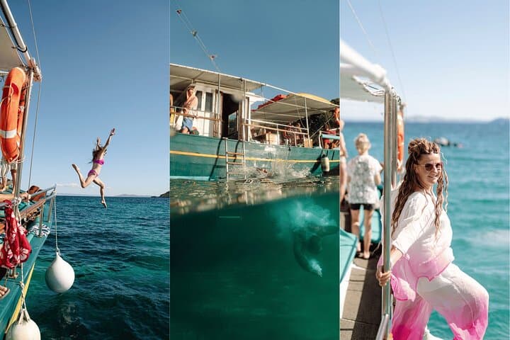 Athens Private 4-Stop Aegean Cruise: Swim Stops & Coastal Sights photo 6