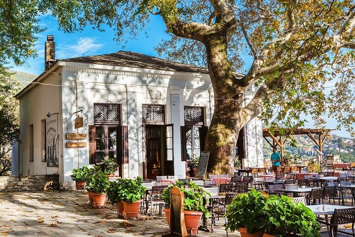 Pelion Day Tour: Makrinitsa & Portaria Wine Tasting from Volos photo 3