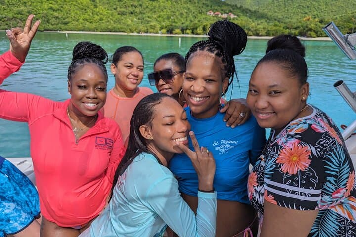 Lime Out Taco Sail & Snorkel: St. Thomas to Coral Bay Day Trip photo 5