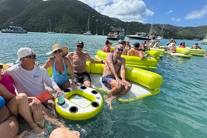 Lime Out Taco Sail & Snorkel: St. Thomas to Coral Bay Day Trip photo 6