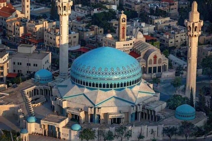 Private Amman Tour: King Abdullah Mosque & Seven Sleepers Cave