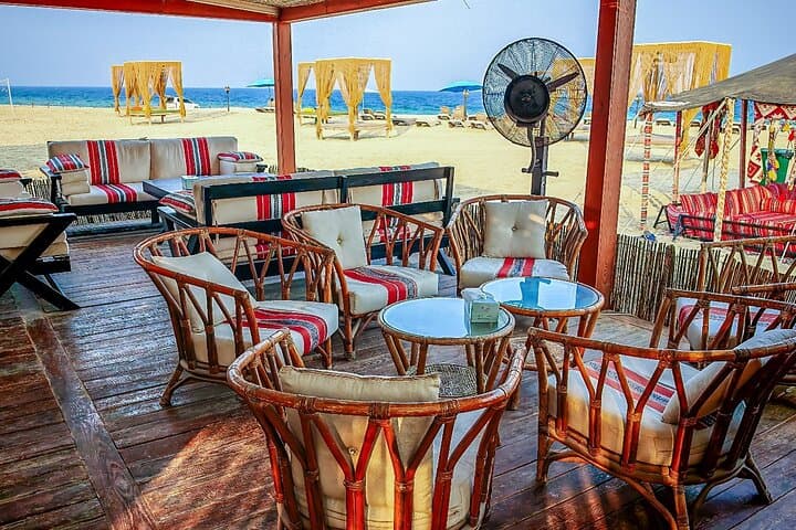 Full-Day Desert Safari & Beach Camp Buffet in Qatar photo 2