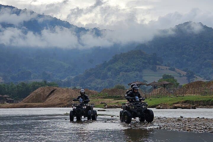 Chiang Mai Sticky Waterfall ATV Tour: Mae Taeng Ride, Scenic Café & Bua Thong Climb photo 5