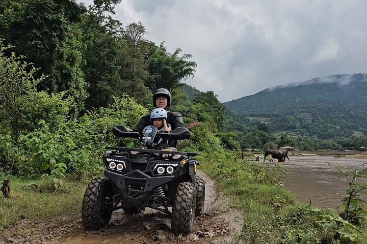 Chiang Mai Sticky Waterfall ATV Tour: Mae Taeng Ride, Scenic Café & Bua Thong Climb photo 3