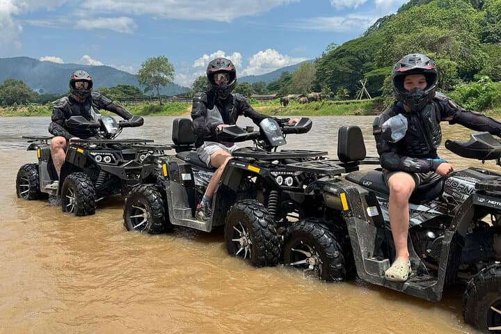 Chiang Mai Sticky Waterfall ATV Tour: Mae Taeng Ride, Scenic Café & Bua Thong Climb photo 6