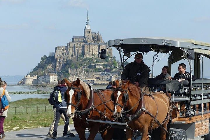 Mont-Saint-Michel Day Trip from Paris: Abbey Tour & Bay Walk photo 3