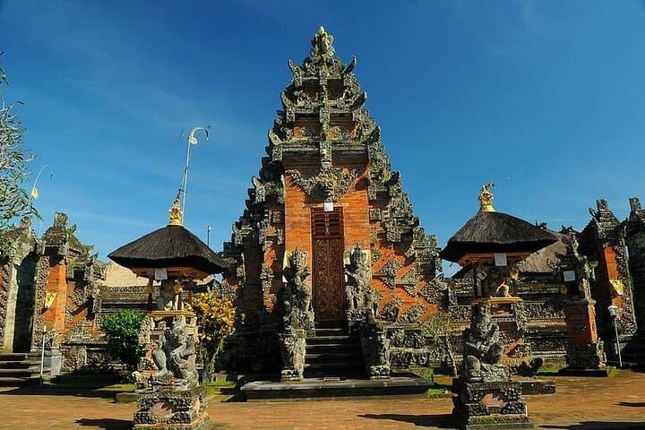 Bali Shore Excursion from Benoa Port — Ubud Temples, Waterfall & Rice Terraces in a Day