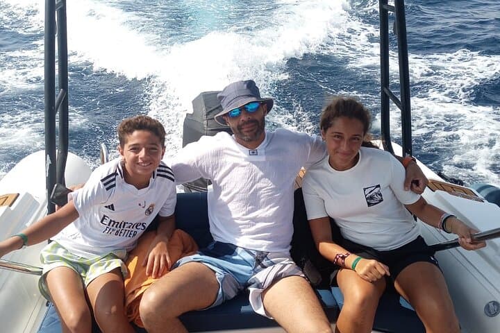 Hurghada Semi-Private Speedboat to Dolphins and Orange Bay photo 3