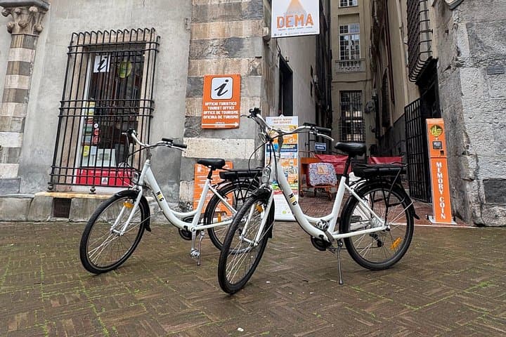 E-Bike Rental and Self-Guided Audio Tour — Explore Genoa's Old Town & Coast photo 1