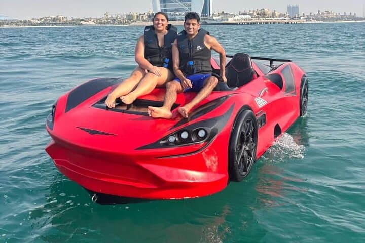 Drive a Jet Car on Water in Jumeirah — Dubai's High-Speed Coastal Ride photo 1