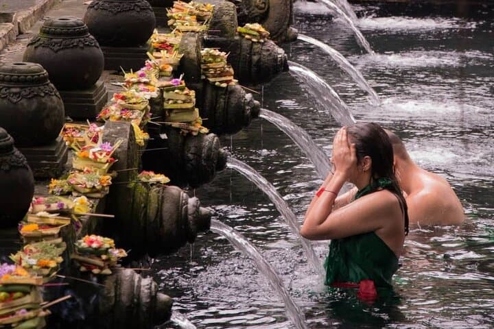 Private Bali Car Hire with Driver — Ubud Temples, Rice Terraces & Waterfalls photo 4