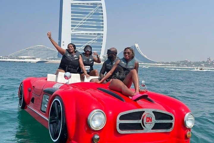Drive a Jet Car on Water in Jumeirah — Dubai's High-Speed Coastal Ride photo 2