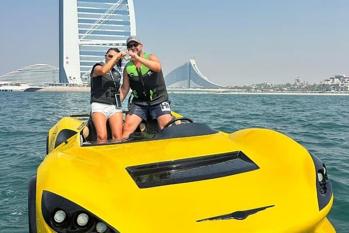Drive a Jet Car on Water in Jumeirah — Dubai's High-Speed Coastal Ride photo 3